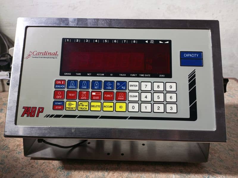 Cardinal Indicator for weight scale imported weight scale indicator 1