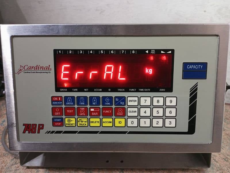 Cardinal Indicator for weight scale imported weight scale indicator 3