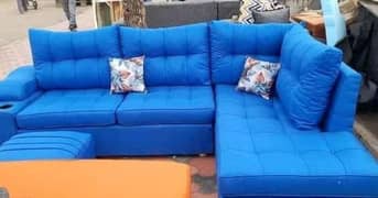 L shaped sofa new conidin urgent sale dilvery possiblee