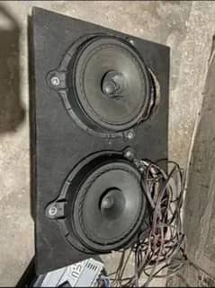 Speakers based Lussh condettion