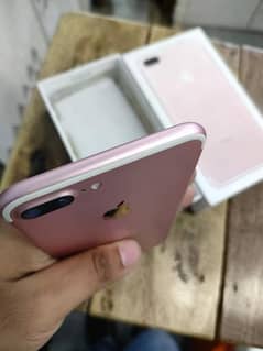 iphone 7 plus PTA Approved 03252661065Watsapp