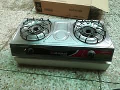 Automatic double burner stove for sale