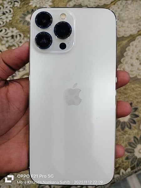 i phone 13 pro max white colour 0