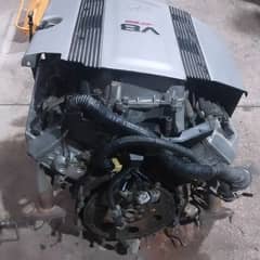 2UZ-FE Engine Cygnus 2002-05