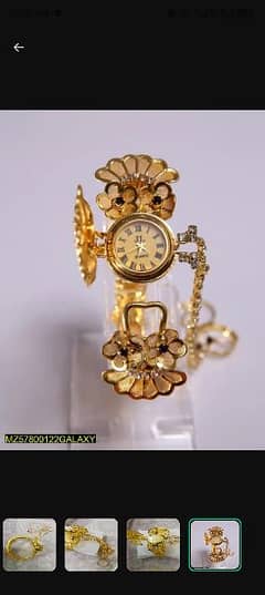 Women stylist watch