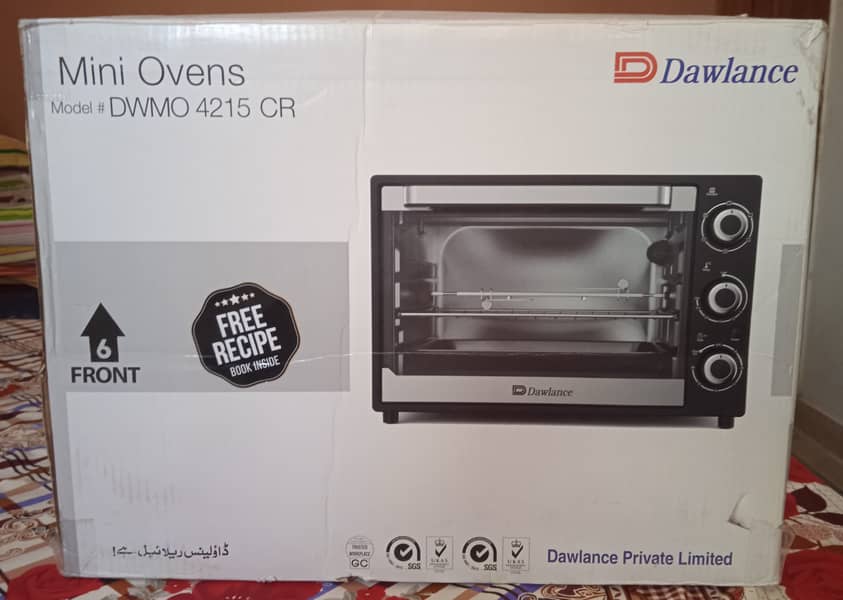 dawlance mini oven 0