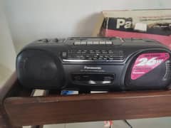 Panasonic tape recorder/ cassette player for sale 0