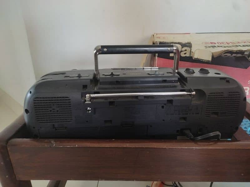 Panasonic tape recorder/ cassette player for sale 1