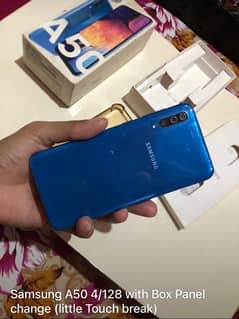 Samsung A50 4/128 Box (Exchange Possible)