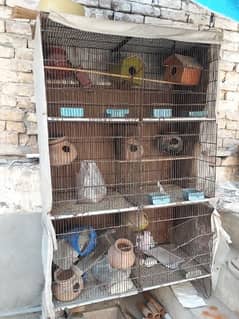 iron cage urgent sale like new