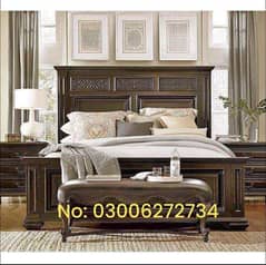 Elegant Design wooden Bed sets on Whole sale price