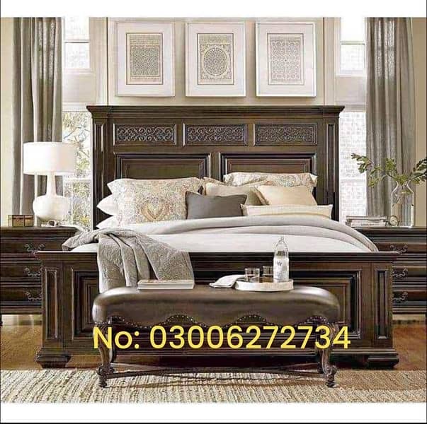 Elegant Design wooden Bed sets on Whole sale price 0