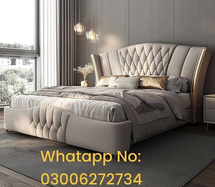 Elegant Design wooden Bed sets on Whole sale price 3