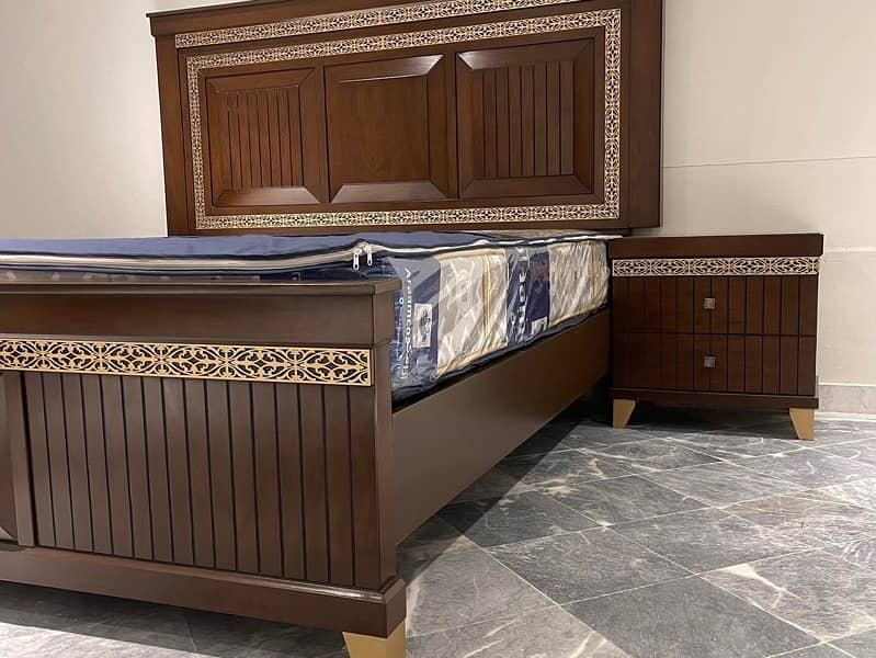 Elegant Design wooden Bed sets on Whole sale price 10