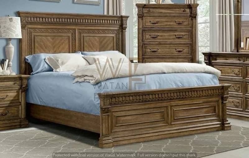 Elegant Design wooden Bed sets on Whole sale price 13