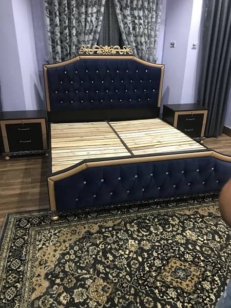 Elegant Design wooden Bed sets on Whole sale price 14