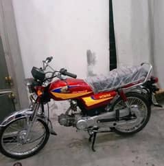 Honda CD 70 urgent for sale my WhatsApp number03209799627