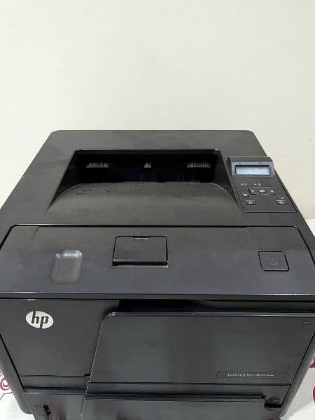 HP laserjet printer 400. total original 0