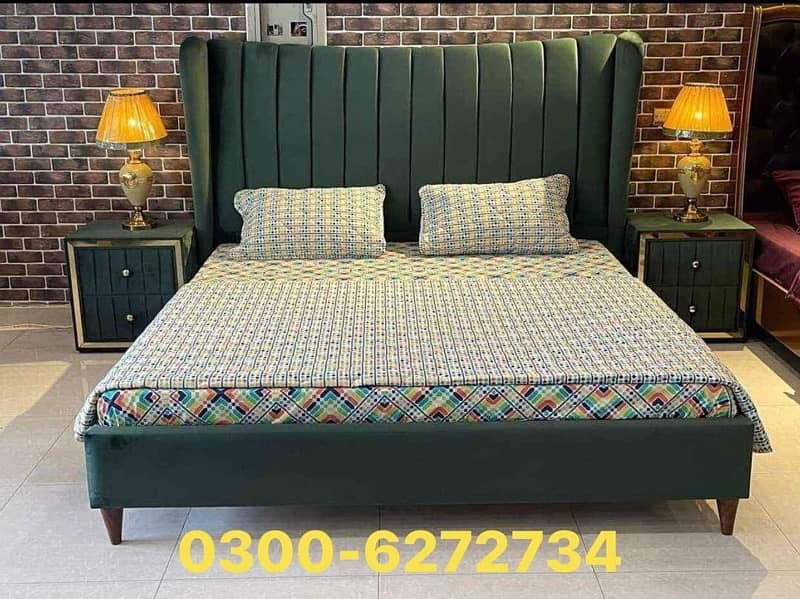 Wooden Bed Sets on Whole Sale price 3