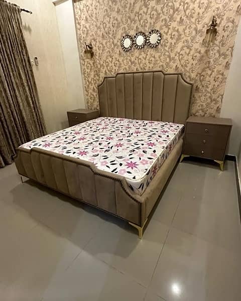 Wooden Bed Sets on Whole Sale price 5