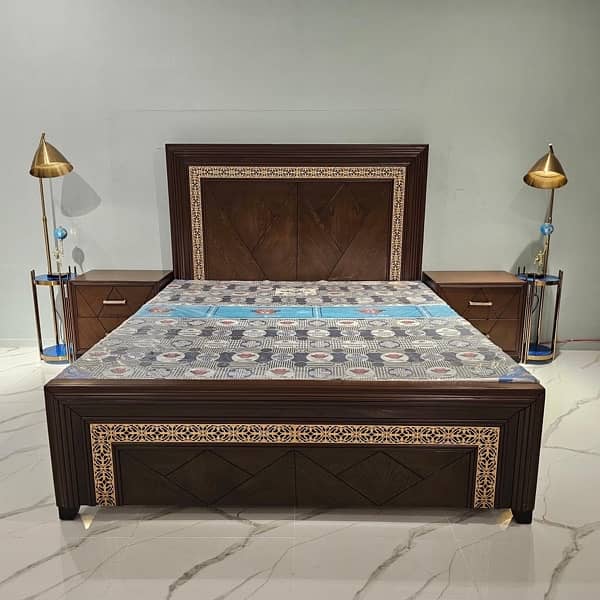 Wooden Bed Sets on Whole Sale price 6