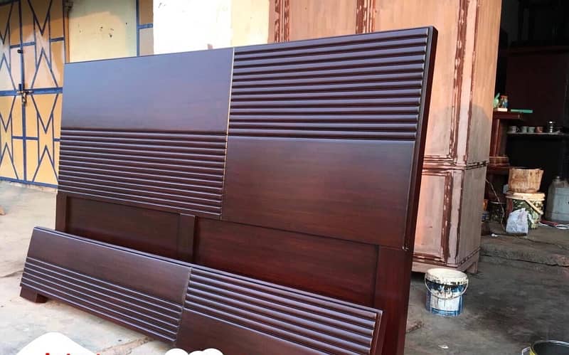 Wooden Bed Sets on Whole Sale price 9