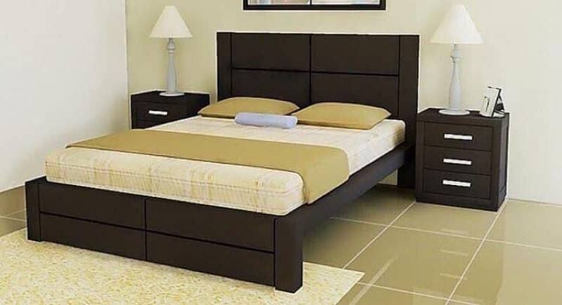 Wooden Bed Sets on Whole Sale price 13