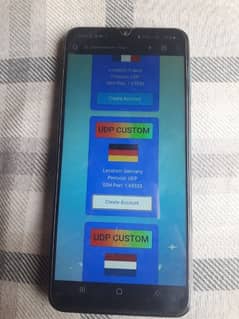 Samsung galaxy A30s mobile with box  panel change