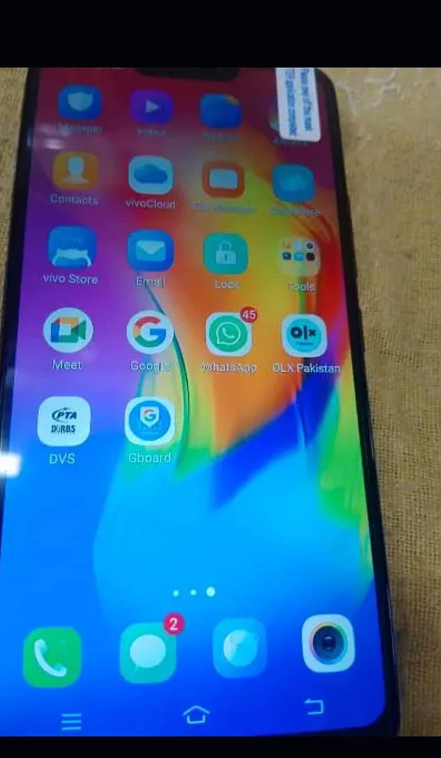 vivo y83 6 128 all ok hai 10to10 condition price fix h no begining plz 3