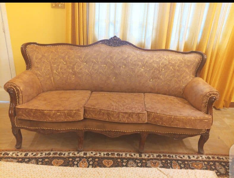 Chiniot sofa set 9 seater 3×3  contact no 03372111478 0