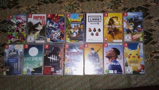 Nintendo Switch Games in mint condition