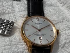 Original Tissot Powermatic Rose gold swiss watch