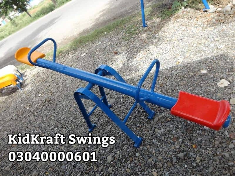 Kids Slide, Swings, Jungle gym, hanging bar, toys, Jhula, rides 6