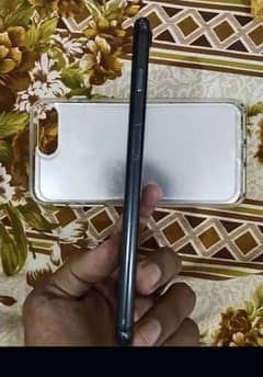 Iphone 7 plus 128 gb PTA approved front glass minor break