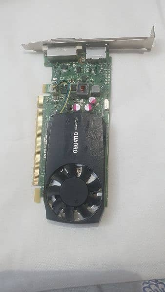 nvdia Quadro k620 2GB DDR3 128 Bit(brand new)(urgent sale) 0