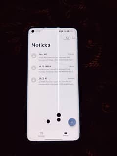 oneplus 8 8GB 128GB line and 3 dots in panel