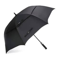 54 Inch Double canopy Automatic Open Windproof Golf Umbrella Large