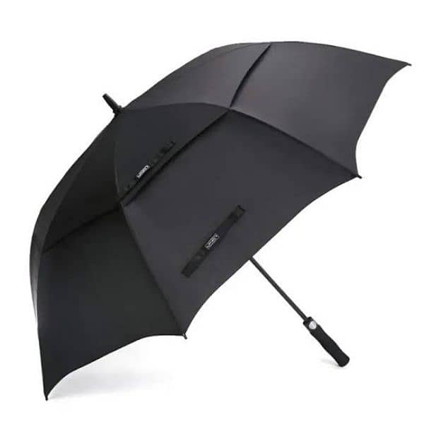 54 Inch Double canopy Automatic Open Windproof Golf Umbrella Large 0