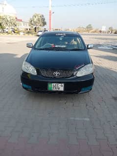 Toyota Corolla GLI 2008