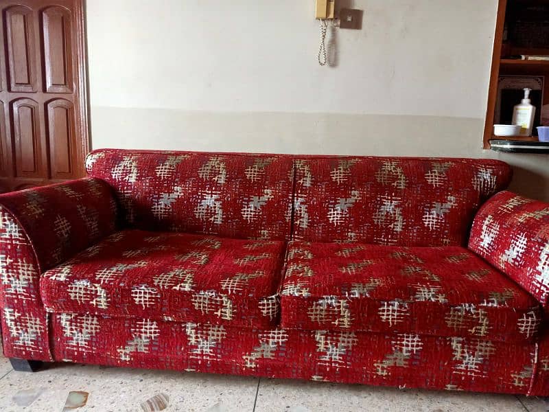 sofa set 7 seater with table 7