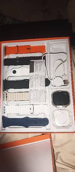 New 7in1 Straps Smart Watch S100Ultra 2
