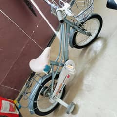 BDF imported bicycle for kids age 3-8 just like new.