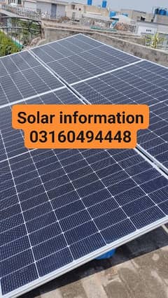 01.  solar installation karwne ke call me 03160494448