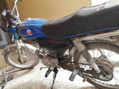 Used Condition 10/3, 70cc Bike, all documents available