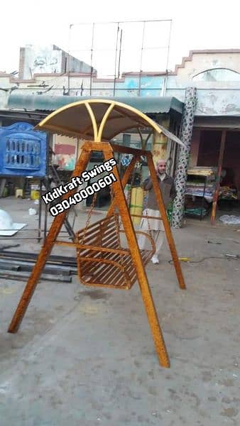 kids Slide/Swings/Kids rides/jhula/Spring rider/jungle gym/gazebo/bar 1