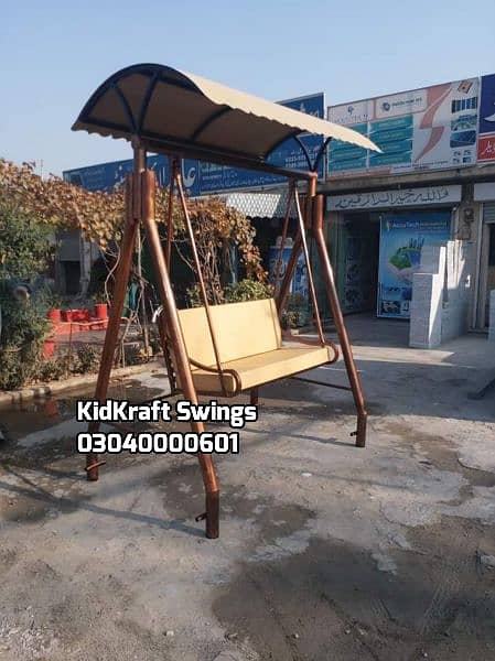 kids Slide/Swings/Kids rides/jhula/Spring rider/jungle gym/gazebo/bar 6