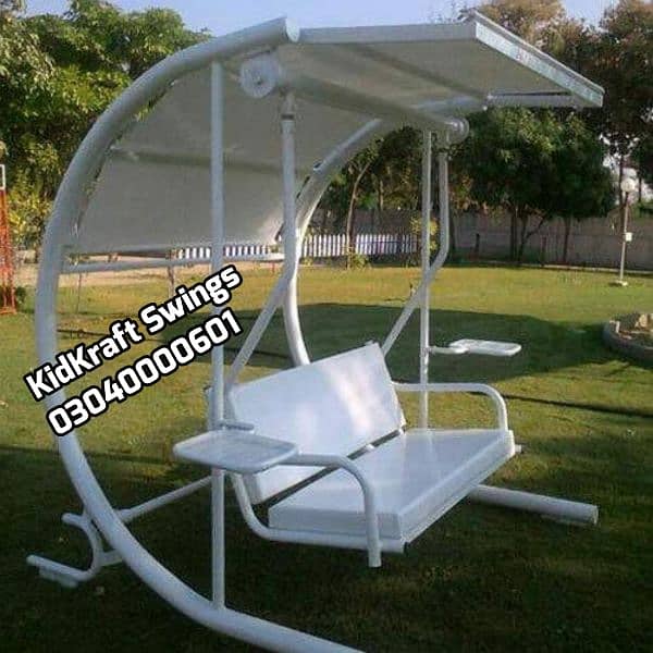 kids Slide/Swings/Kids rides/jhula/Spring rider/jungle gym/gazebo/bar 8