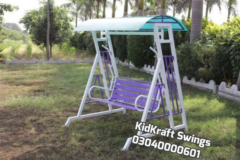 kids Slide/Swings/Kids rides/jhula/Spring rider/jungle gym/gazebo/bar 19