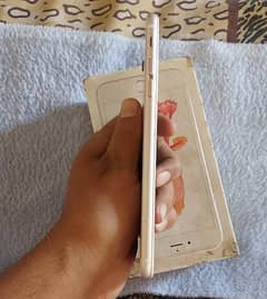 Iphone 6s plus 128gb with box
