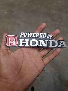 [ HONDA ] metal sticker